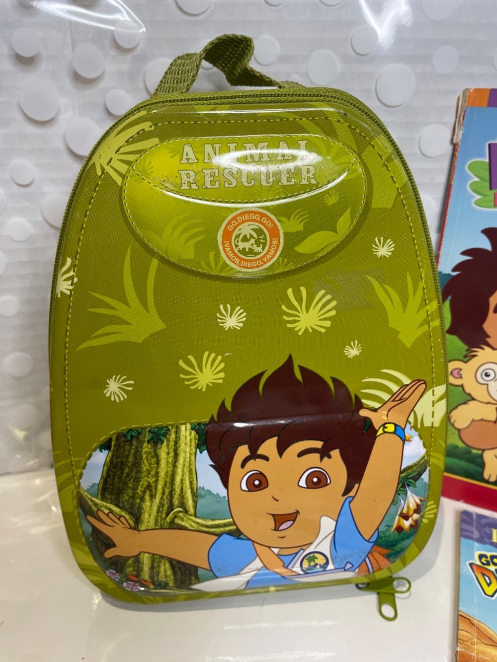 Go Diego Go 🐆Animal Rescue tin backpack bundle - Picture 5 of 12